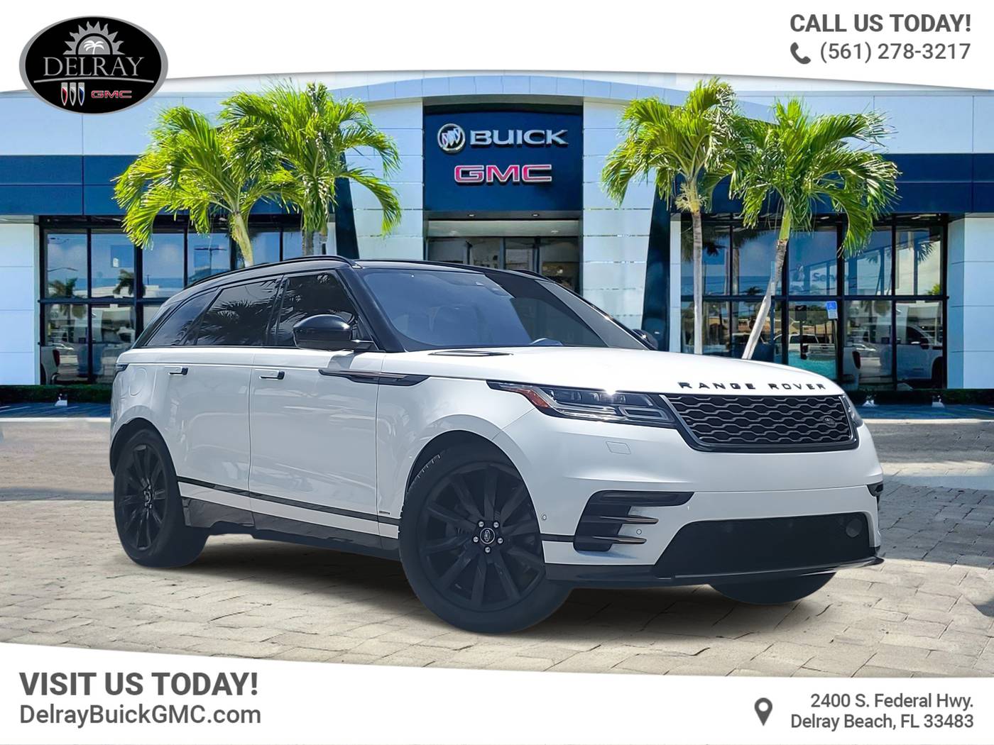 2018 Land Rover Range Rover Velar R-Dynamic SE — SUV — 74,579 mi — Delray Beach, FL