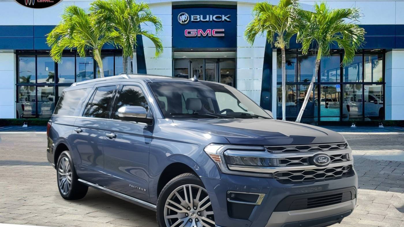 2022 Ford Expedition Platinum — SUV — 24,971 mi — Delray Beach, FL