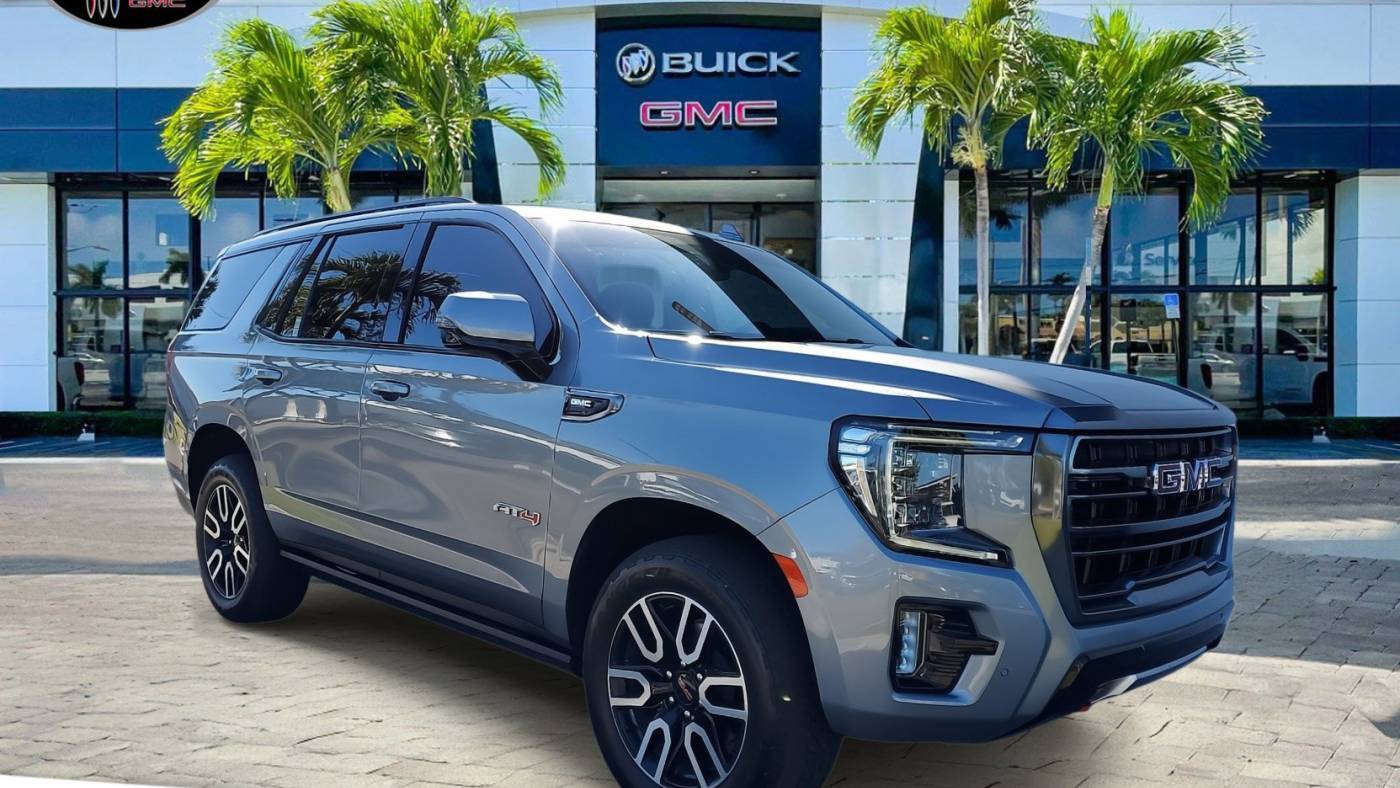 2023 GMC Yukon AT4 — SUV — 32,681 mi — Delray Beach, FL