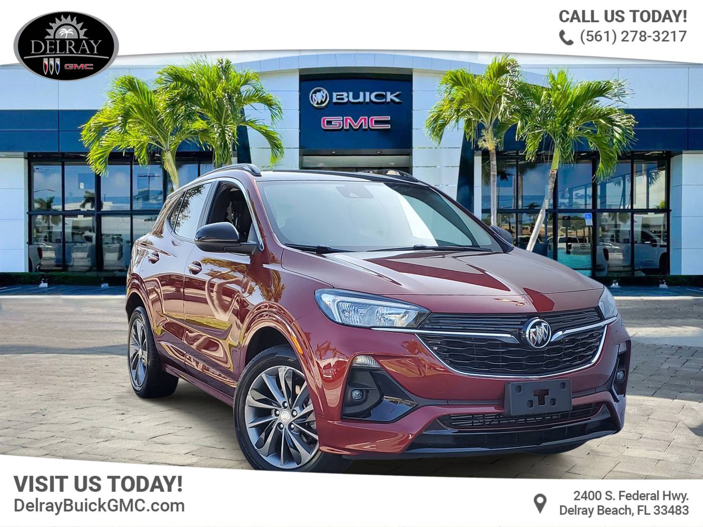 2022 Buick Encore GX Select — SUV — 37,923 mi — Delray Beach, FL