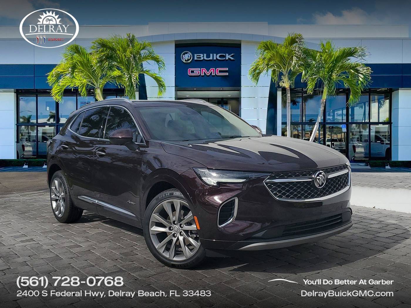 2022 Buick Envision Avenir — SUV — 57,927 mi — Delray Beach, FL