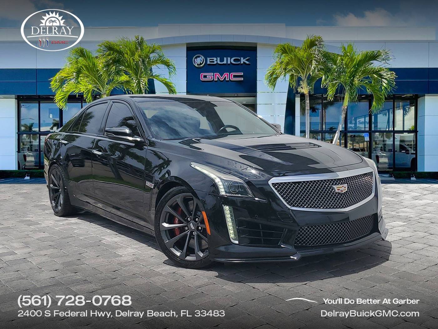 2017 Cadillac CTS-V Standard