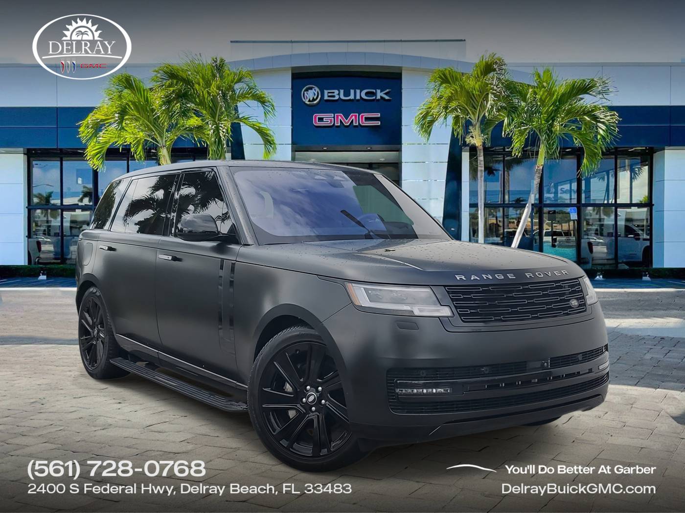 2022 Land Rover Range Rover SE — SUV — 40,445 mi — Delray Beach, FL