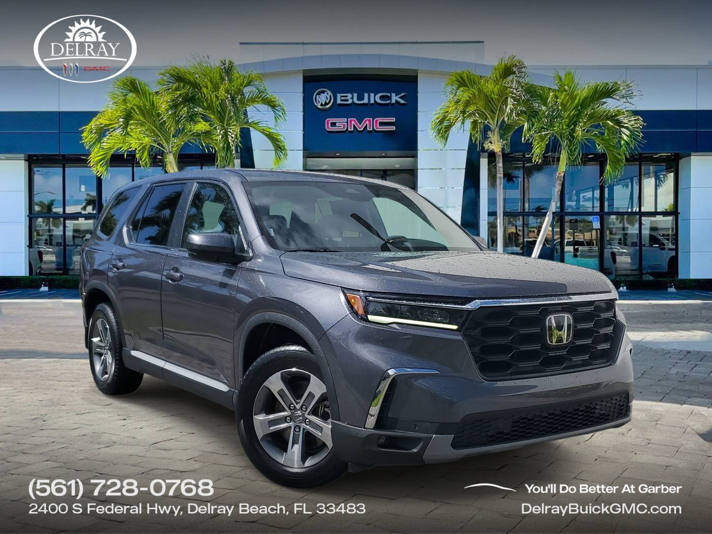 2023 Honda Pilot EX-L 7 Passenger — SUV — 12,295 mi — Delray Beach, FL