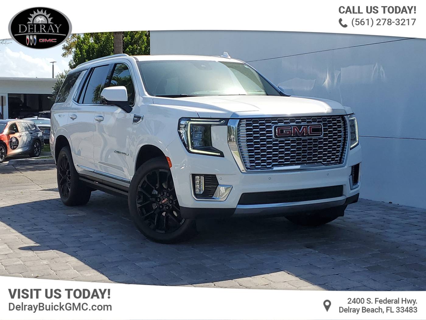 2023 GMC Yukon Denali — SUV — 36,676 mi — Delray Beach, FL