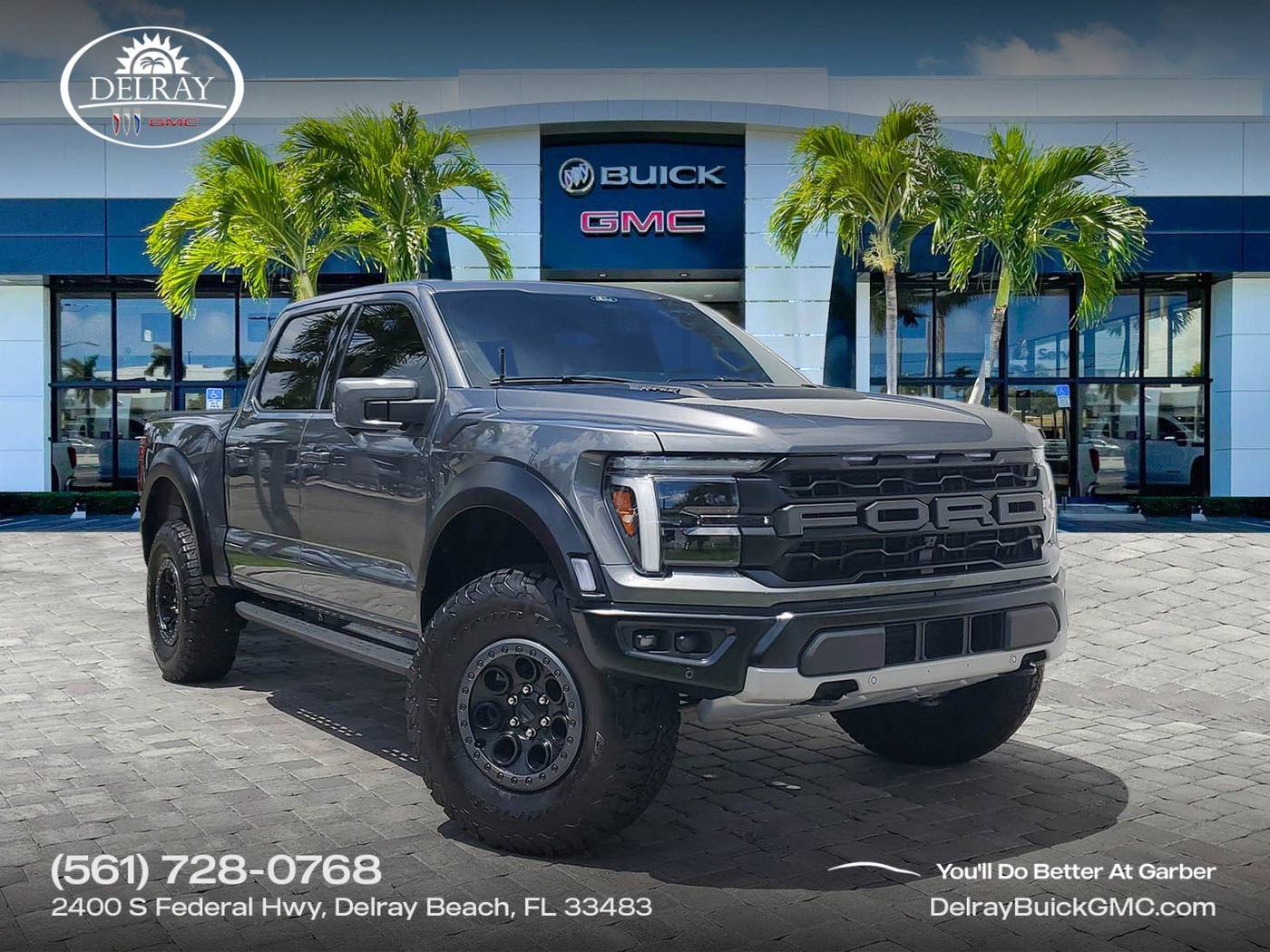 2025 Ford F-150 Raptor