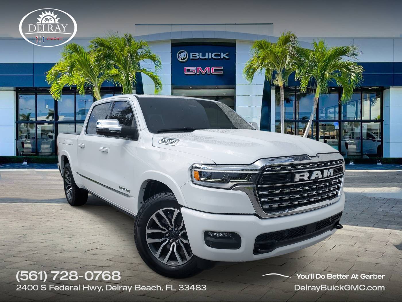 2025 Ram 1500 Limited — Pickup Truck — 6,870 mi — Delray Beach, FL
