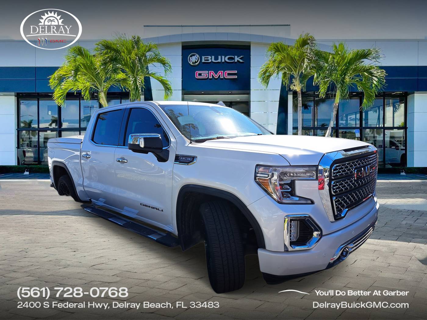 2021 GMC Sierra 1500 Denali — Pickup Truck — 41,120 mi — Delray Beach, FL
