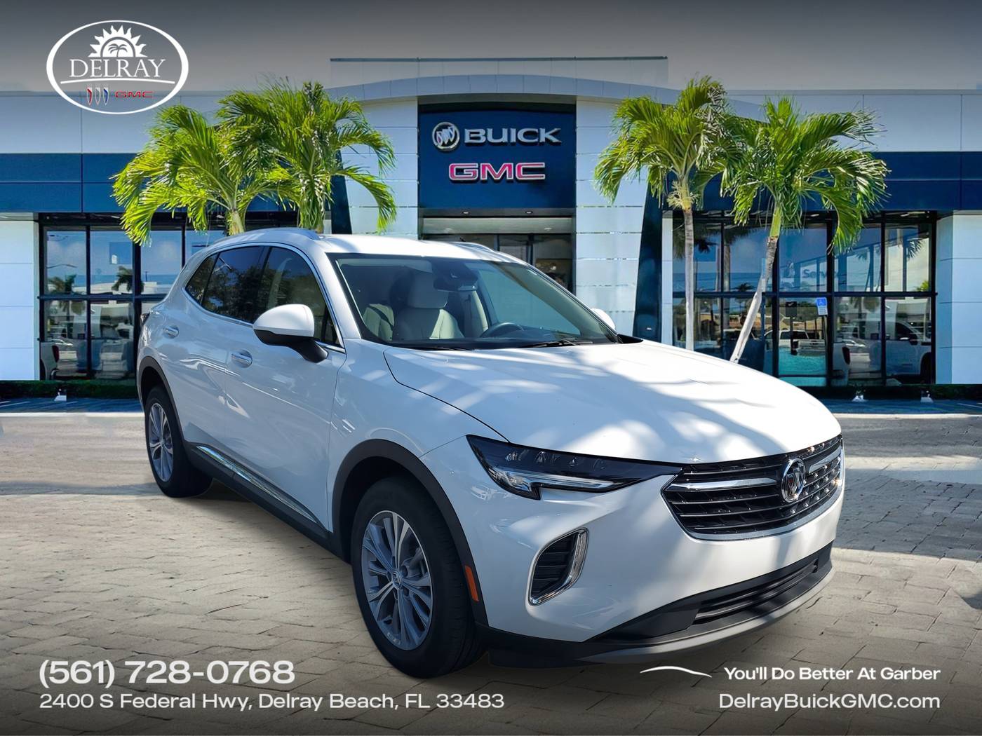 2023 Buick Envision Preferred — SUV — 6,629 mi — Delray Beach, FL