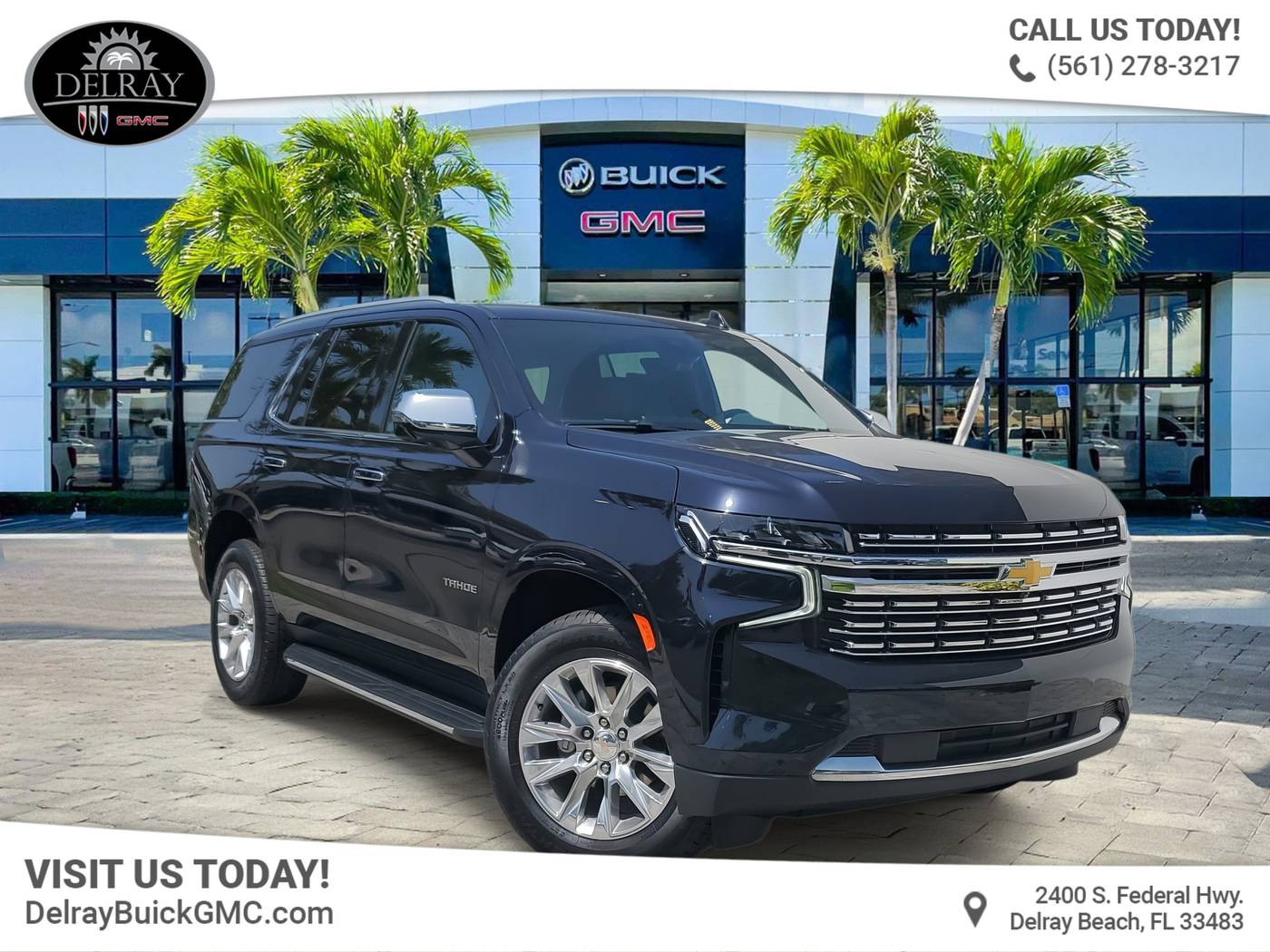 2024 Chevrolet Tahoe Premier — SUV — 19,364 mi — Delray Beach, FL