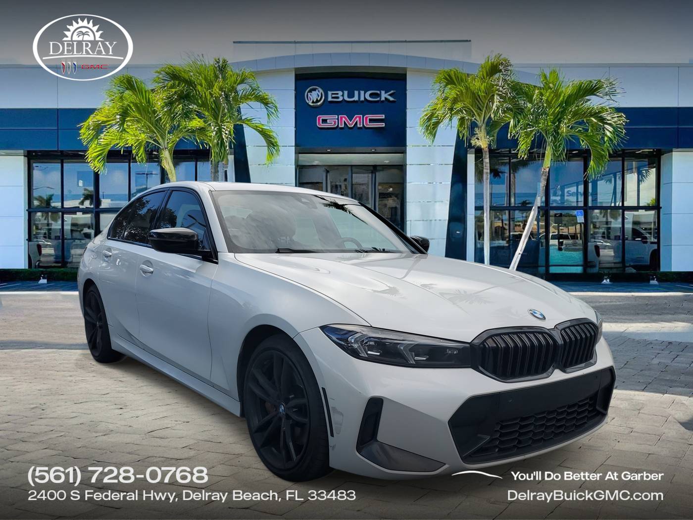 2023 BMW 3 Series 330i — Sedan — 53,221 mi — Delray Beach, FL