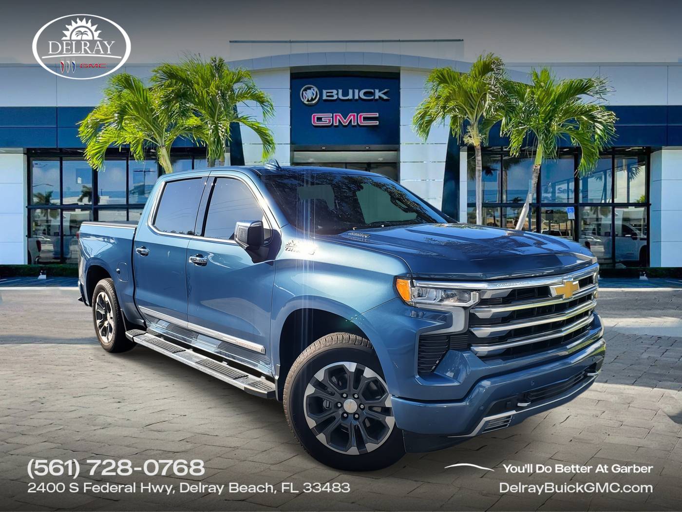 2024 Chevrolet Silverado 1500 High Country — Pickup Truck — 19,320 mi — Delray Beach, FL