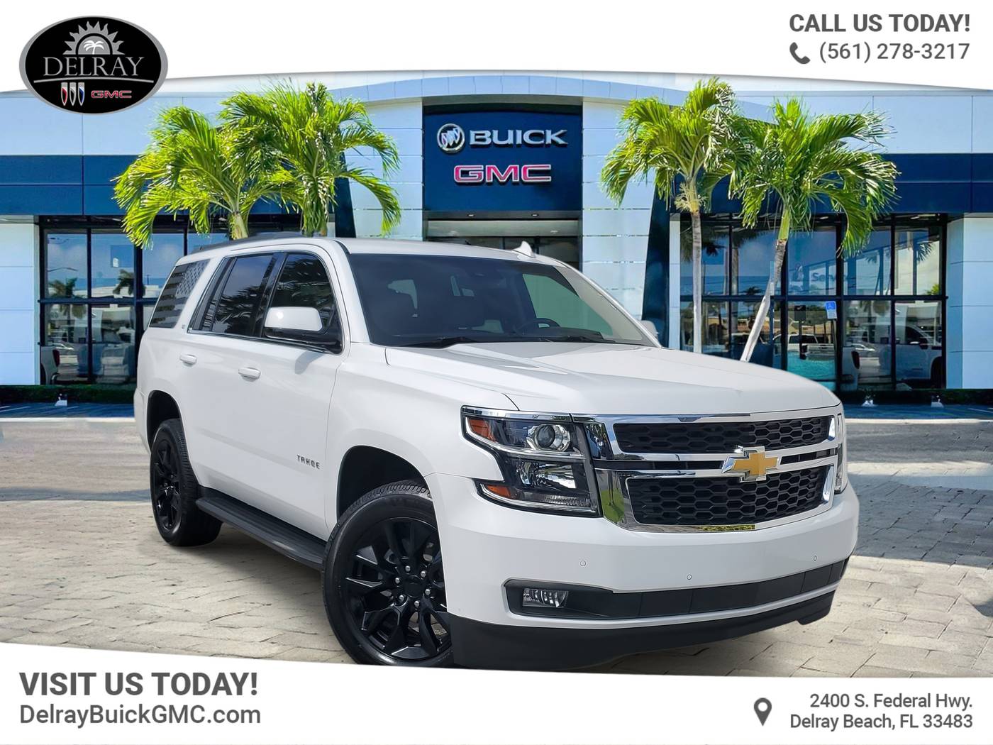 2019 Chevrolet Tahoe LT — SUV — 56,561 mi — Delray Beach, FL