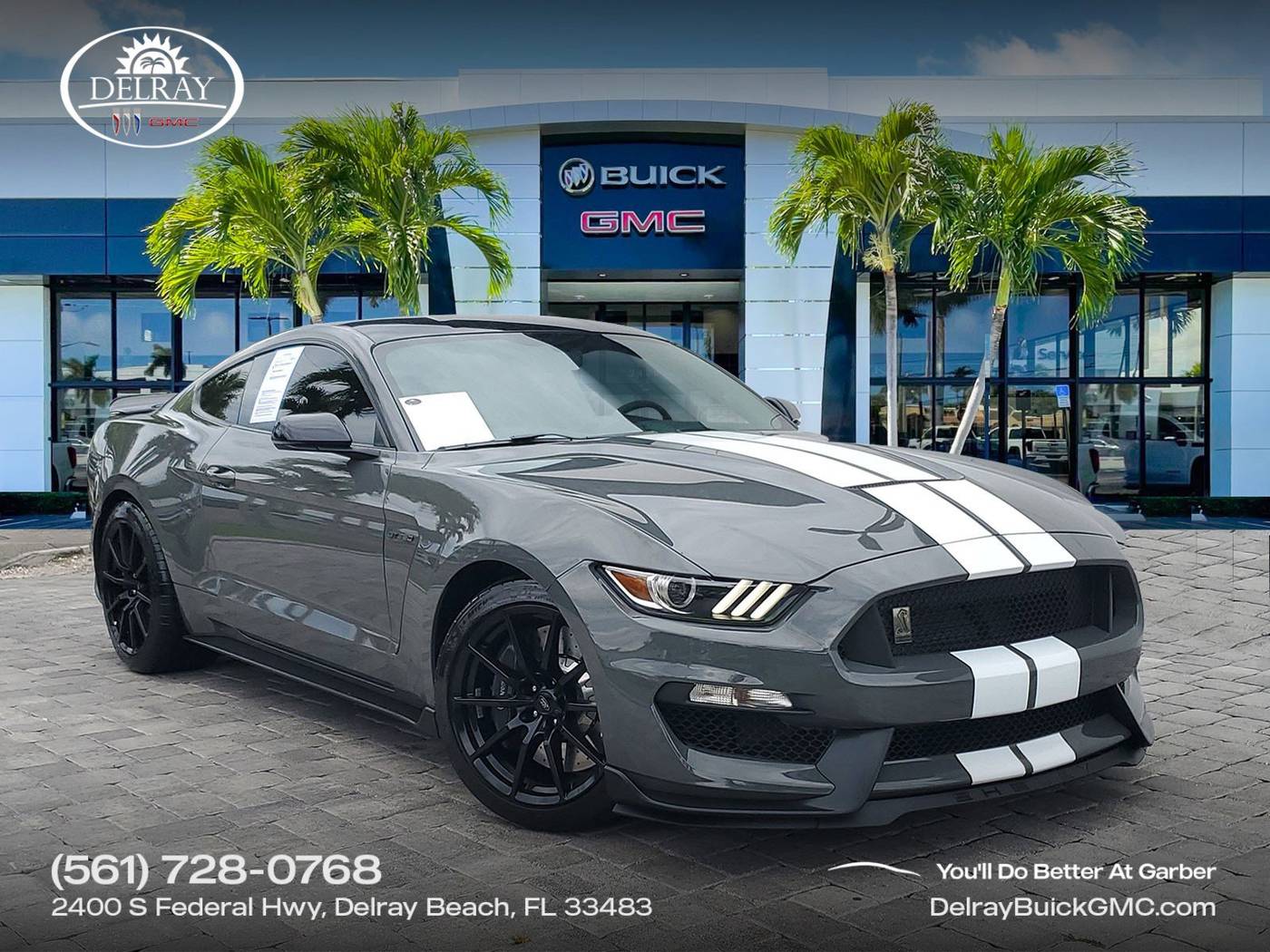 2018 Ford Mustang Shelby GT350