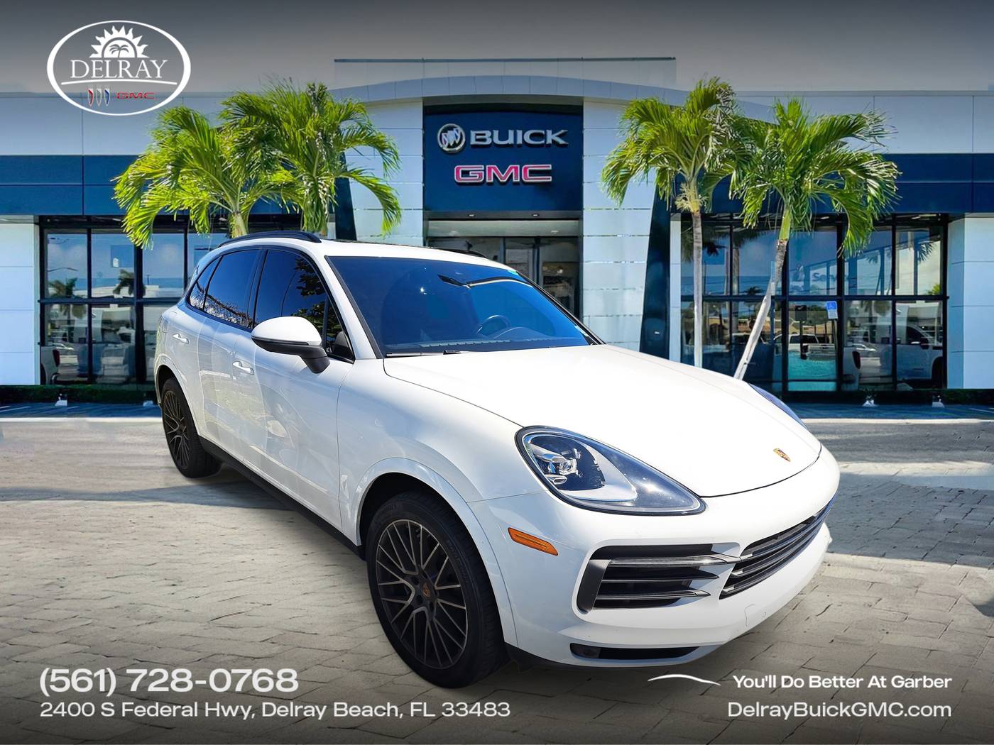 2023 Porsche Cayenne Platinum Edition — SUV — 31,692 mi — Delray Beach, FL