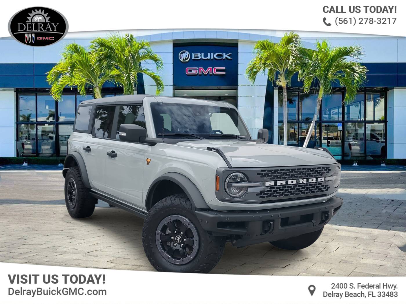 2022 Ford Bronco Badlands — SUV — 37,974 mi — Delray Beach, FL