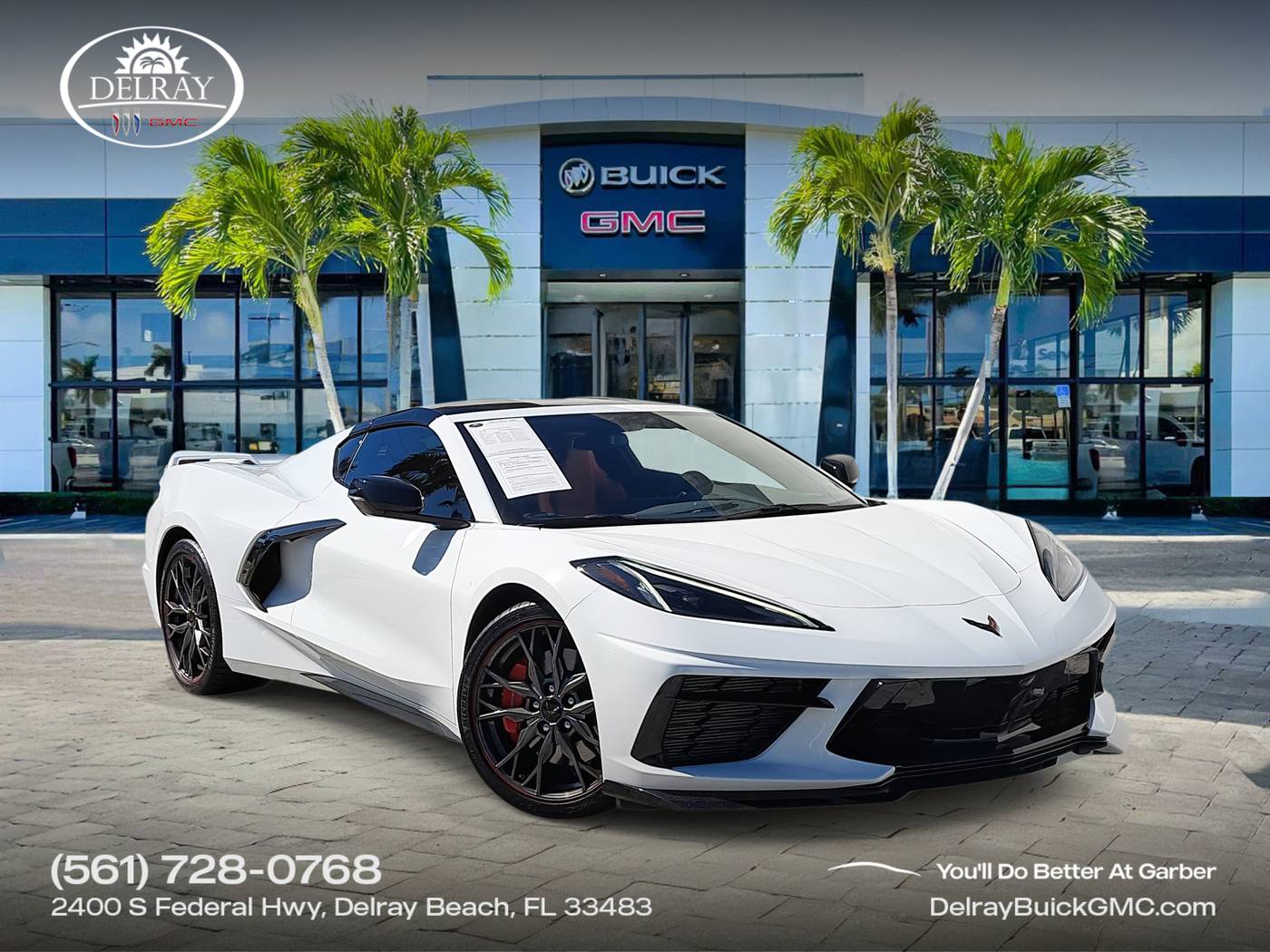 2023 Chevrolet Corvette 1LT — Coupe — 2,867 mi — Delray Beach, FL