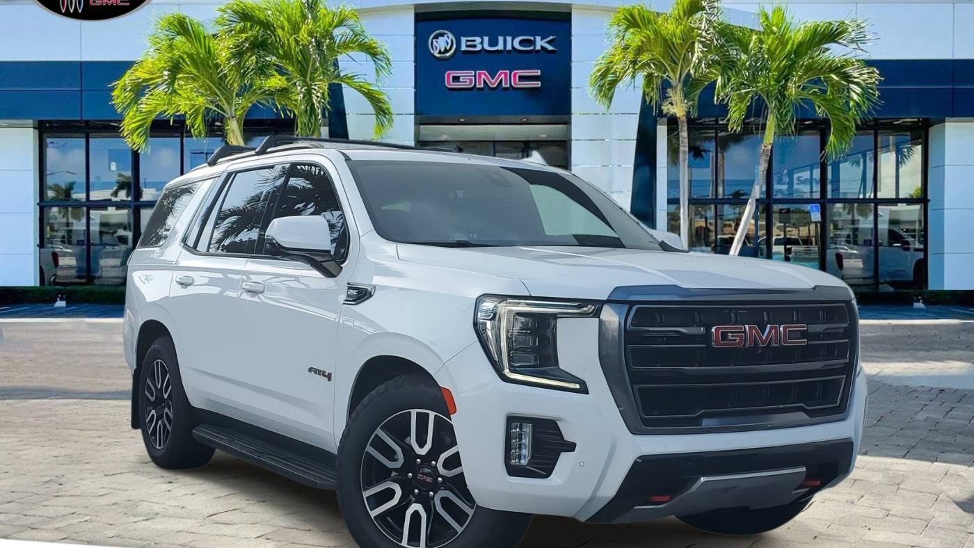 2021 GMC Yukon AT4 — SUV — 64,737 mi — Delray Beach, FL