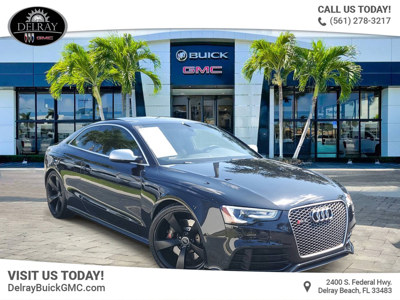 2014 Audi RS 5 Standard — Coupe — 42,554 mi — Delray Beach, FL
