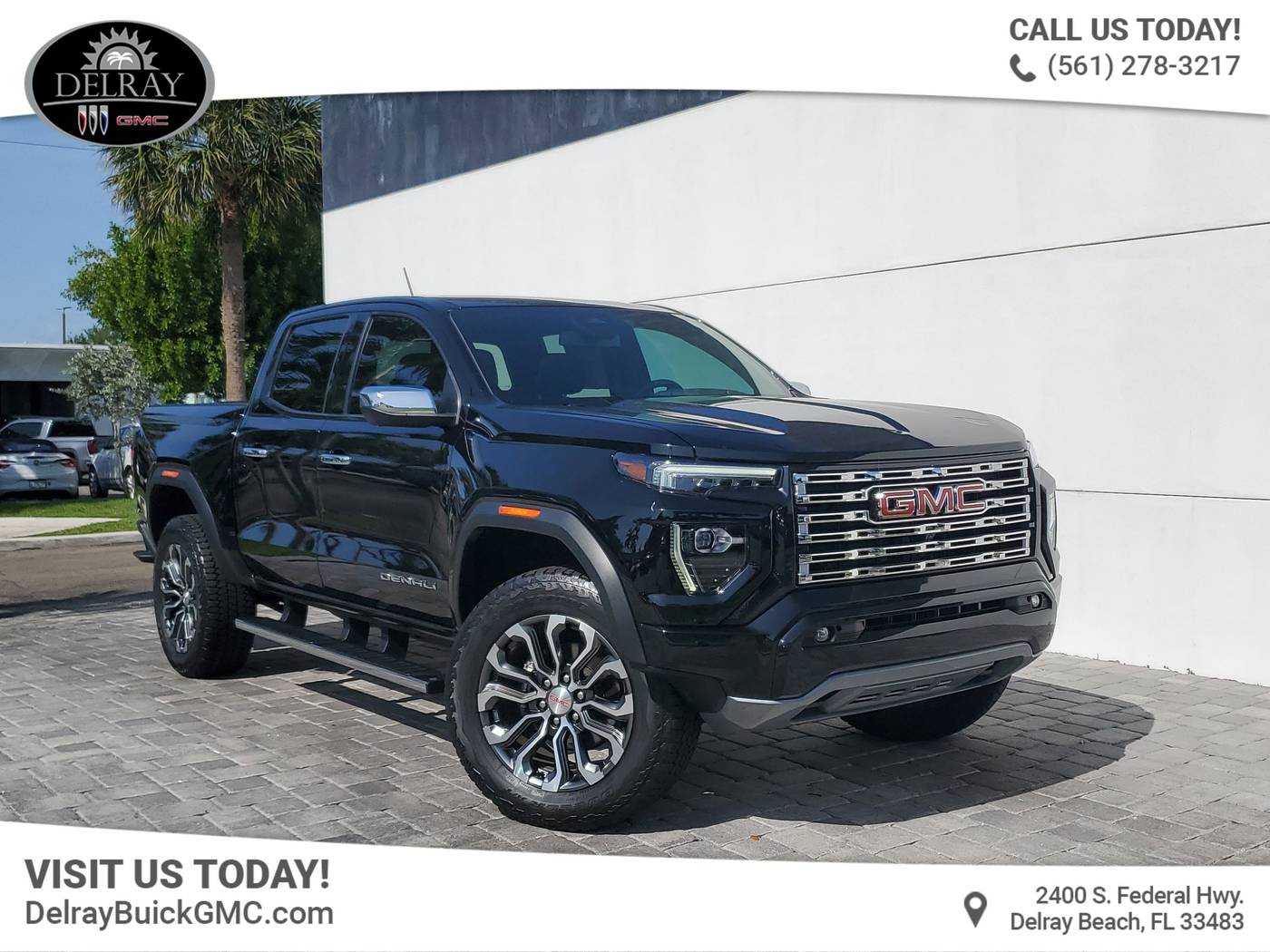 2023 GMC Canyon Denali — Pickup Truck — 13,276 mi — Delray Beach, FL