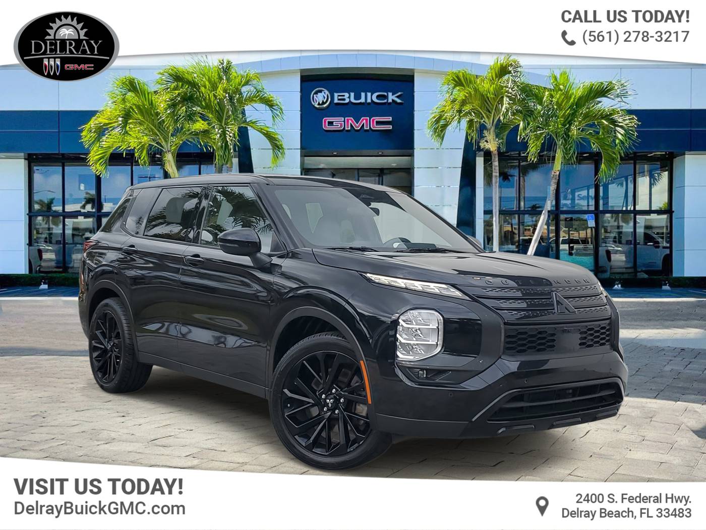 2022 Mitsubishi Outlander SE — SUV — 35,894 mi — Delray Beach, FL
