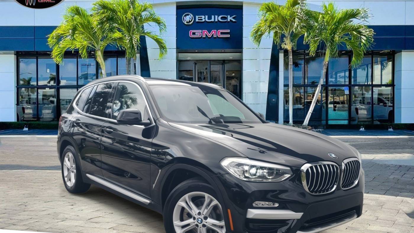 2019 BMW X3 30i — SUV — 27,597 mi — Delray Beach, FL