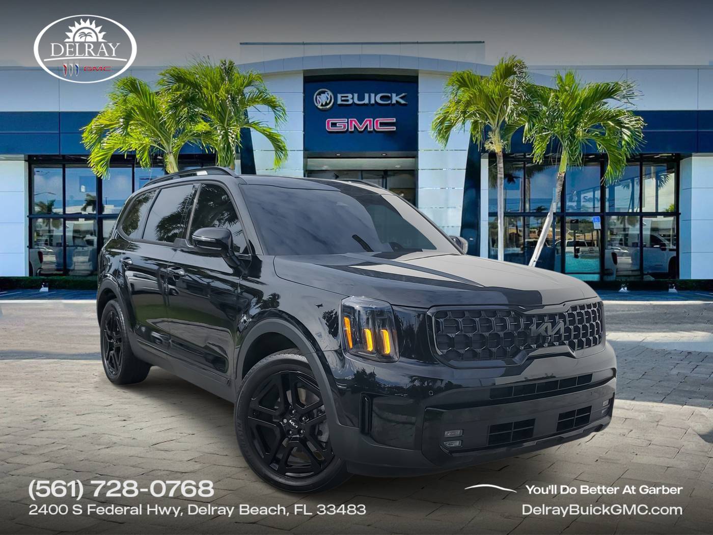 2024 Kia Telluride SX X-Line — SUV — 21,362 mi — Delray Beach, FL