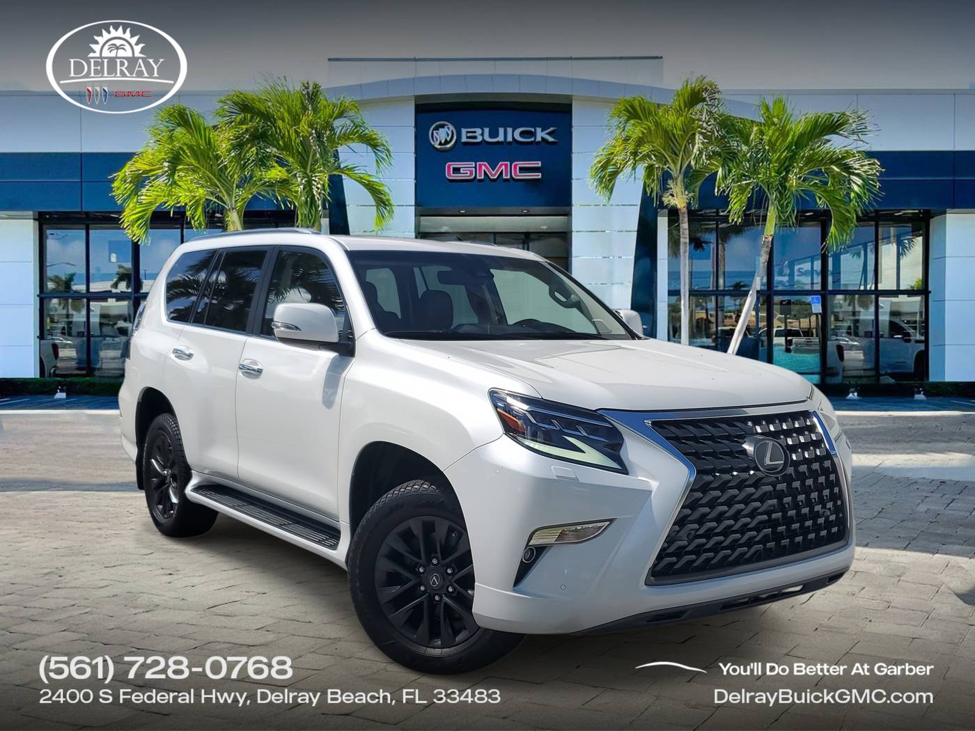 2020 Lexus GX GX 460 Premium — SUV — 55,858 mi — Delray Beach, FL