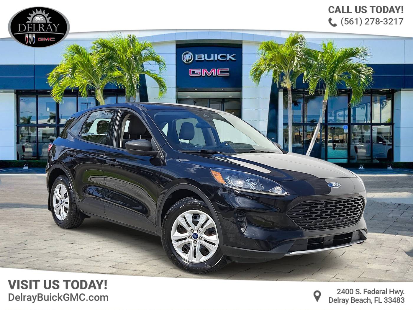 2020 Ford Escape S — SUV — 42,888 mi — Delray Beach, FL