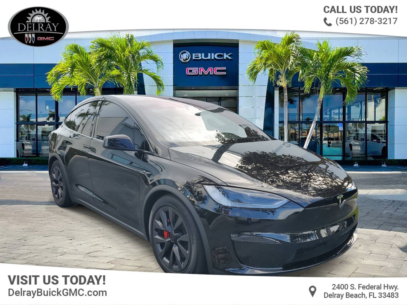 2024 Tesla Model X Plaid — SUV — 20,795 mi — Delray Beach, FL