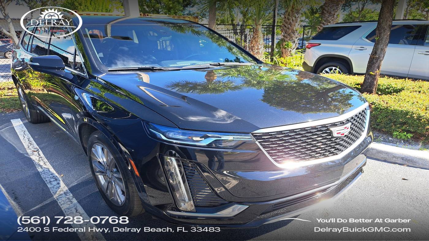 2023 Cadillac XT6 Premium Luxury — SUV — 34,261 mi — Delray Beach, FL