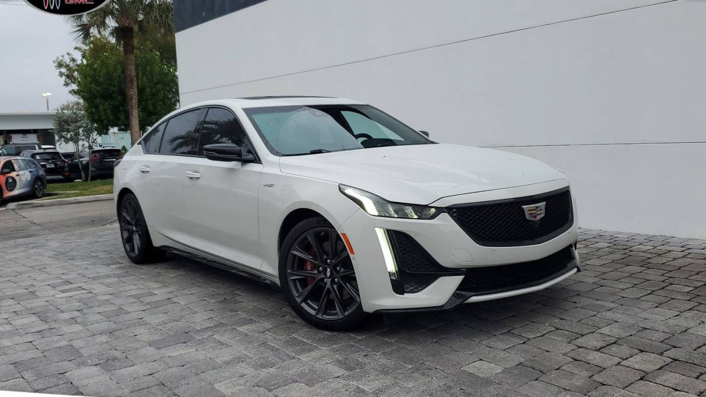 2023 Cadillac CT5-V Standard — Sedan — 11,823 mi — Delray Beach, FL