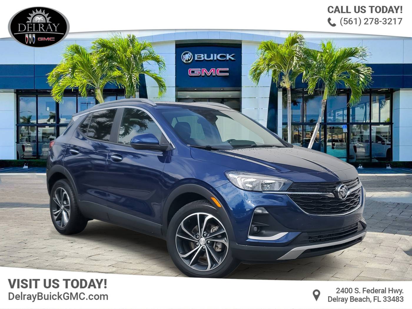 2023 Buick Encore GX Select — SUV — 22,200 mi — Delray Beach, FL