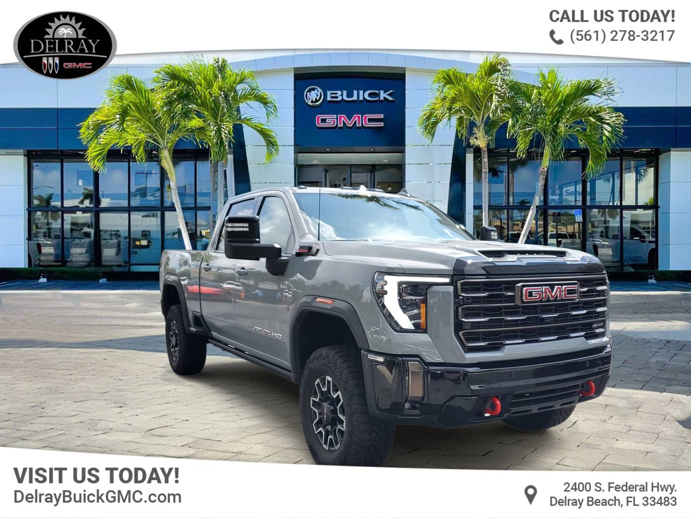 2024 GMC Sierra 2500HD AT4X — Pickup Truck — 11,046 mi — Delray Beach, FL