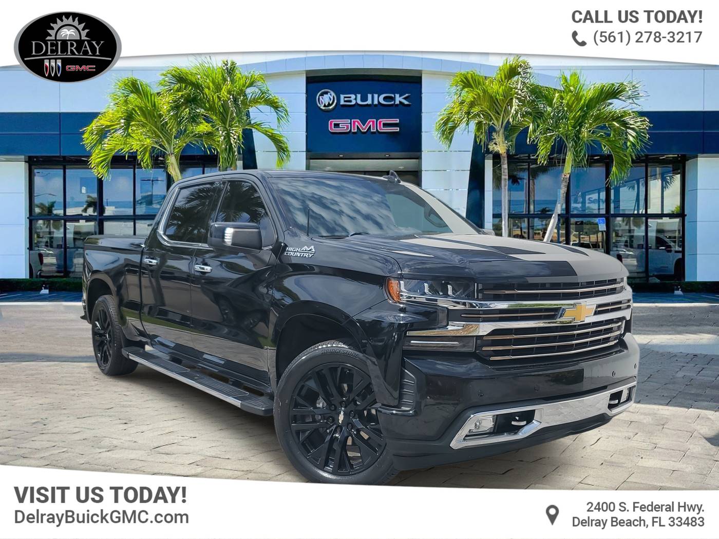 2019 Chevrolet Silverado 1500 High Country — Pickup Truck — 74,637 mi — Delray Beach, FL