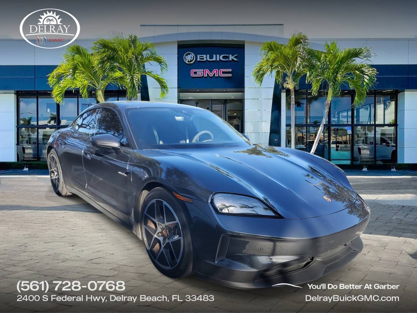 2025 Porsche Taycan Taycan — Sedan — 6,804 mi — Delray Beach, FL