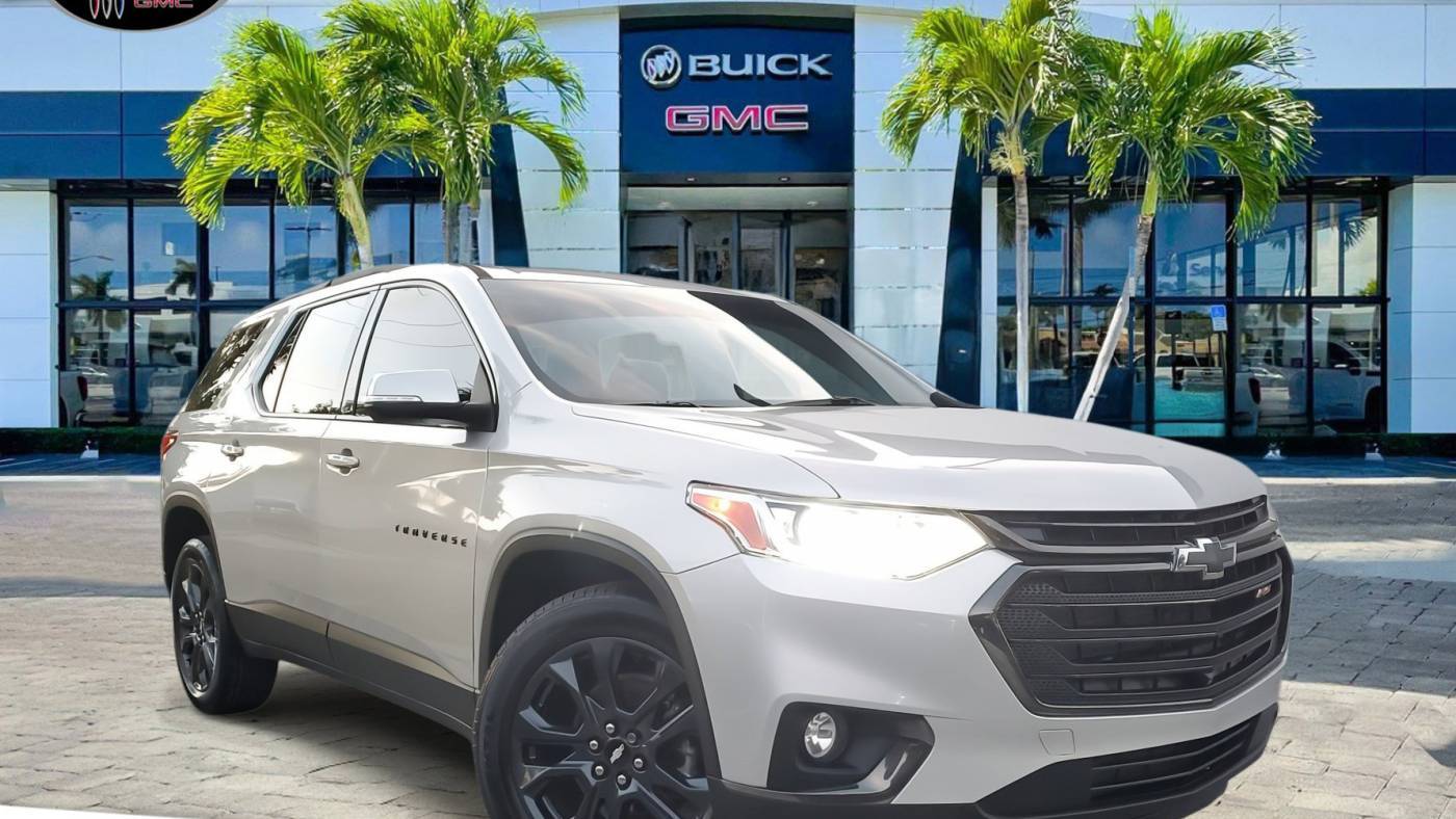 2021 Chevrolet Traverse RS — SUV — 83,248 mi — Delray Beach, FL