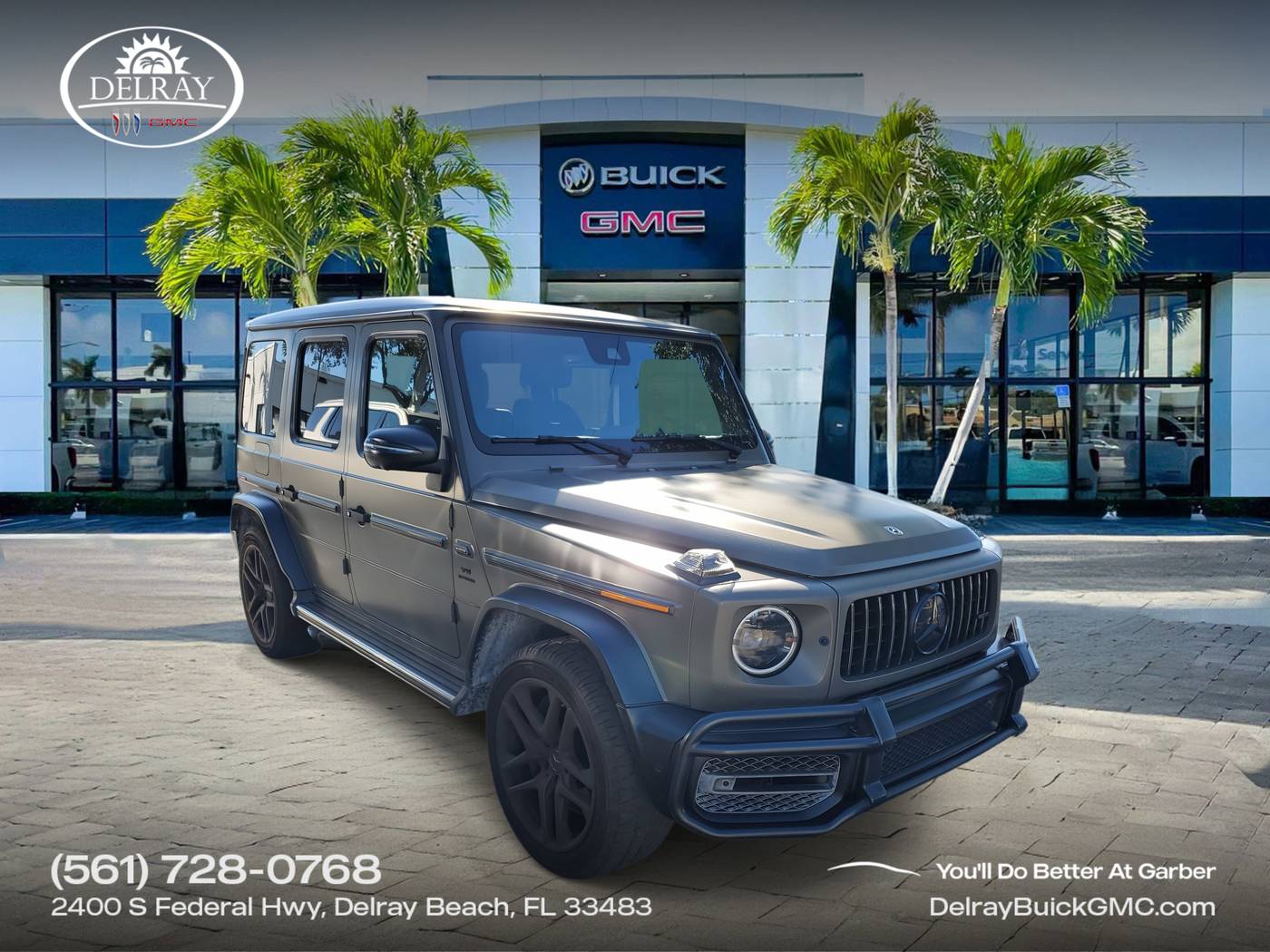 2023 Mercedes-Benz G-Class AMG G 63 — SUV — 28,949 mi — Delray Beach, FL