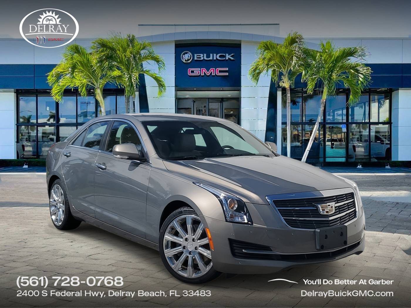 2017 Cadillac ATS Luxury — Sedan — 20,469 mi — Delray Beach, FL
