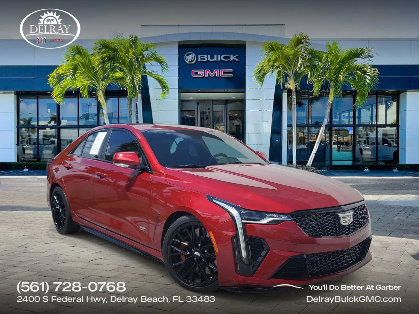 2024 Cadillac CT4-V Blackwing — Sedan — 17,727 mi — Delray Beach, FL