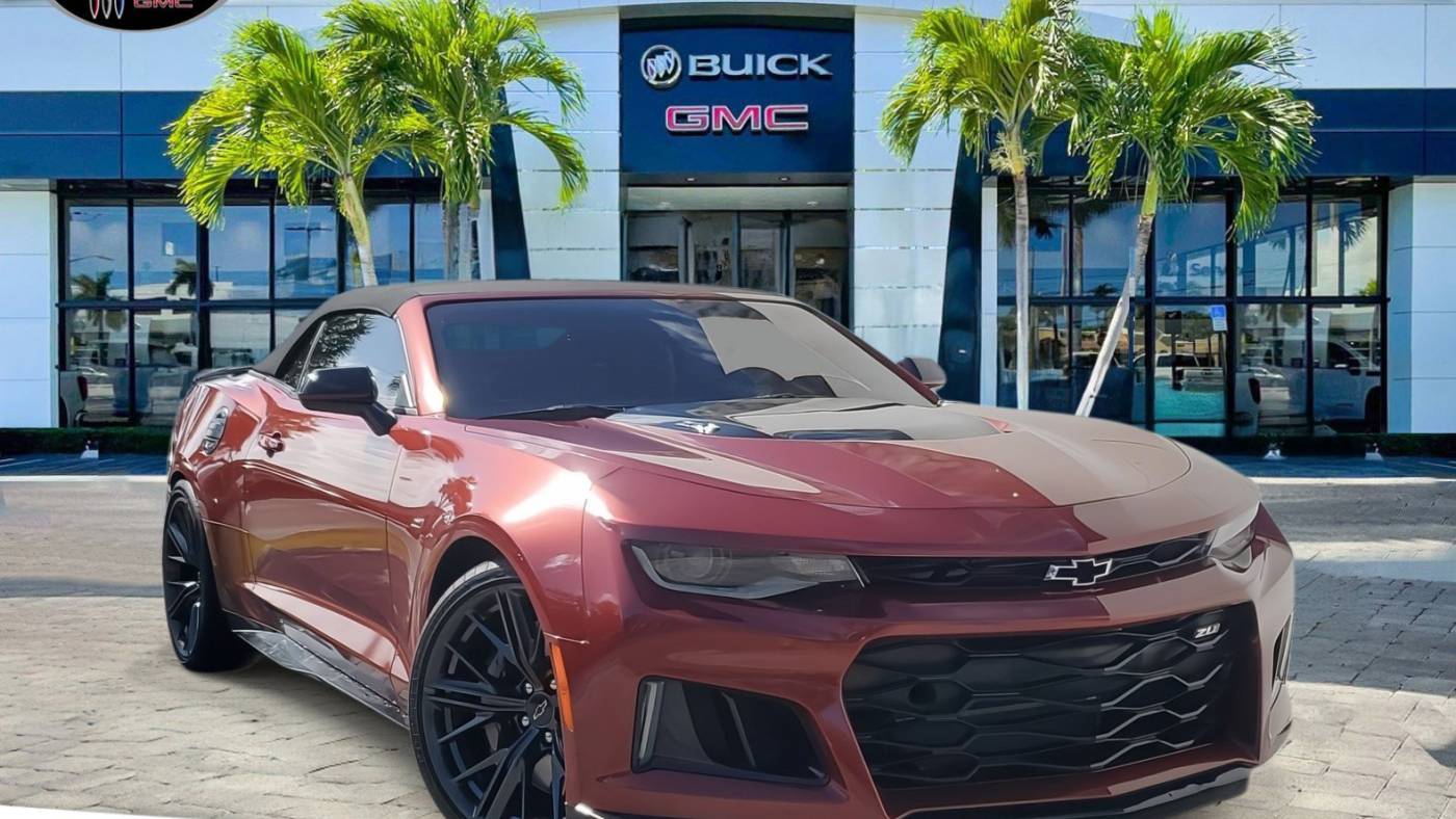 2020 Chevrolet Camaro ZL1 — Convertible — 34,974 mi — Delray Beach, FL