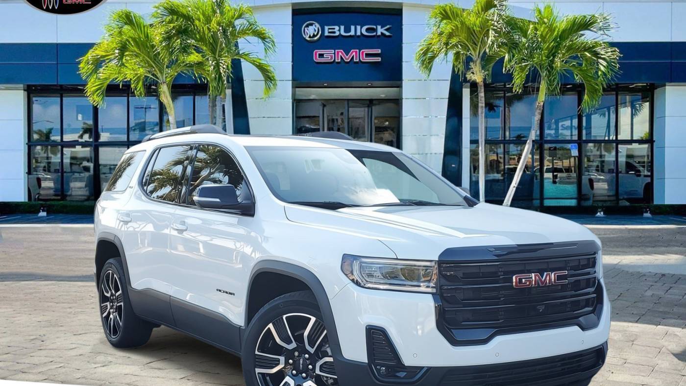 2021 GMC Acadia SLT — SUV — 23,731 mi — Delray Beach, FL