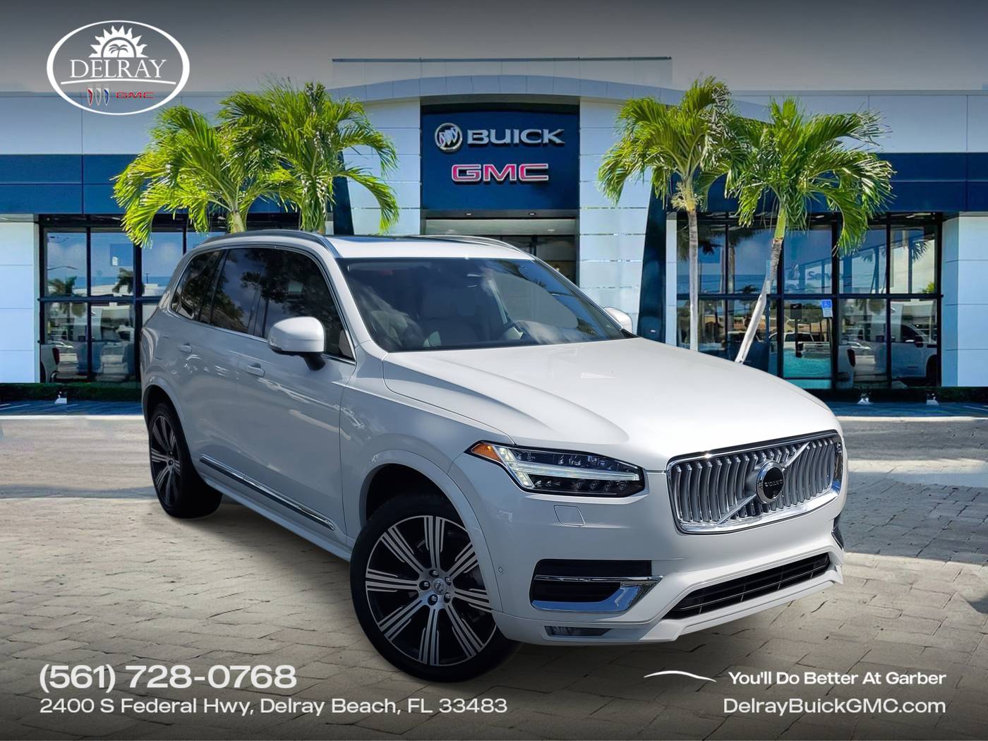 2025 Volvo XC90 Plus — SUV — 1,908 mi — Delray Beach, FL