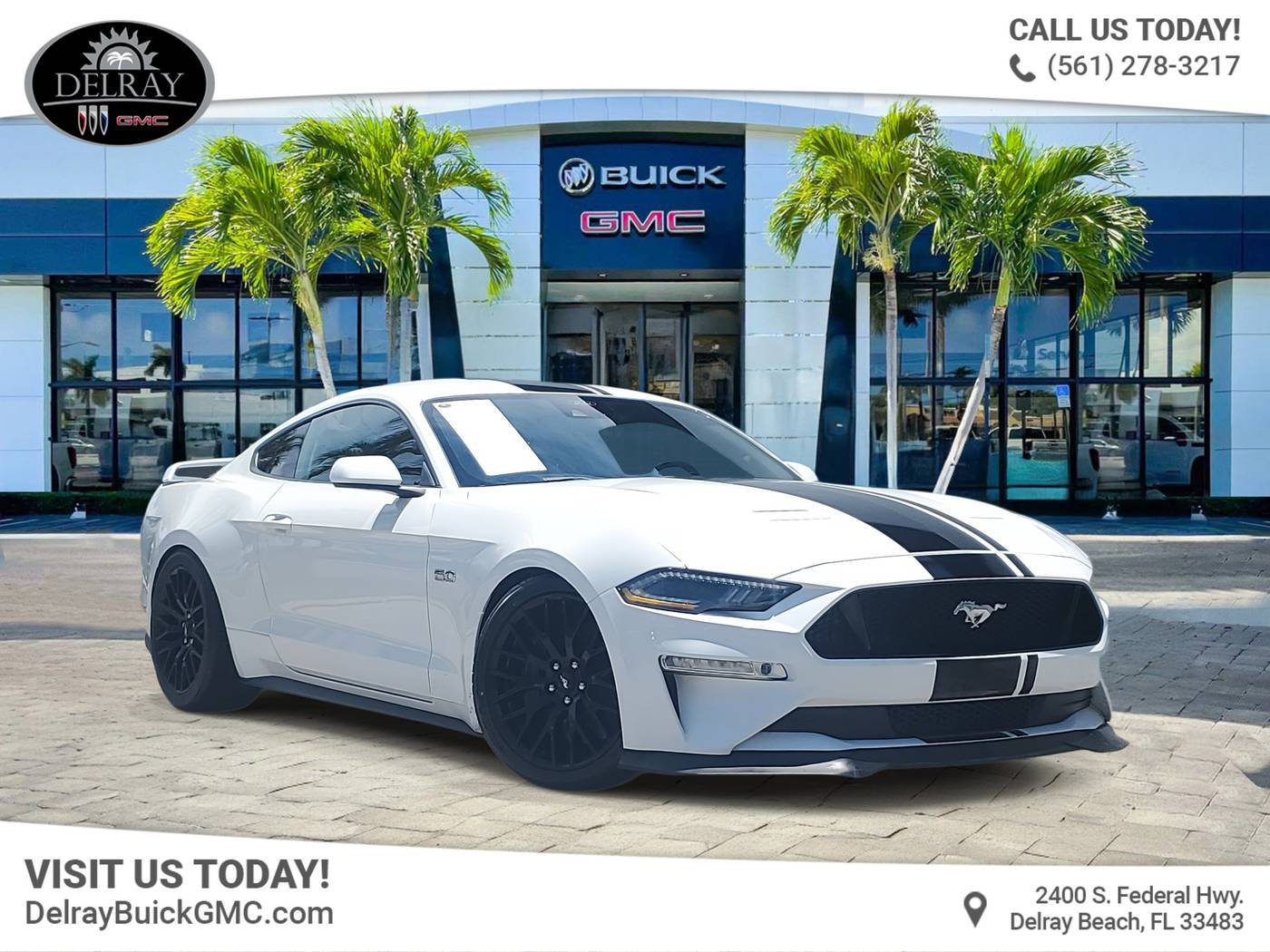 2021 Ford Mustang GT — Coupe — 23,975 mi — Delray Beach, FL