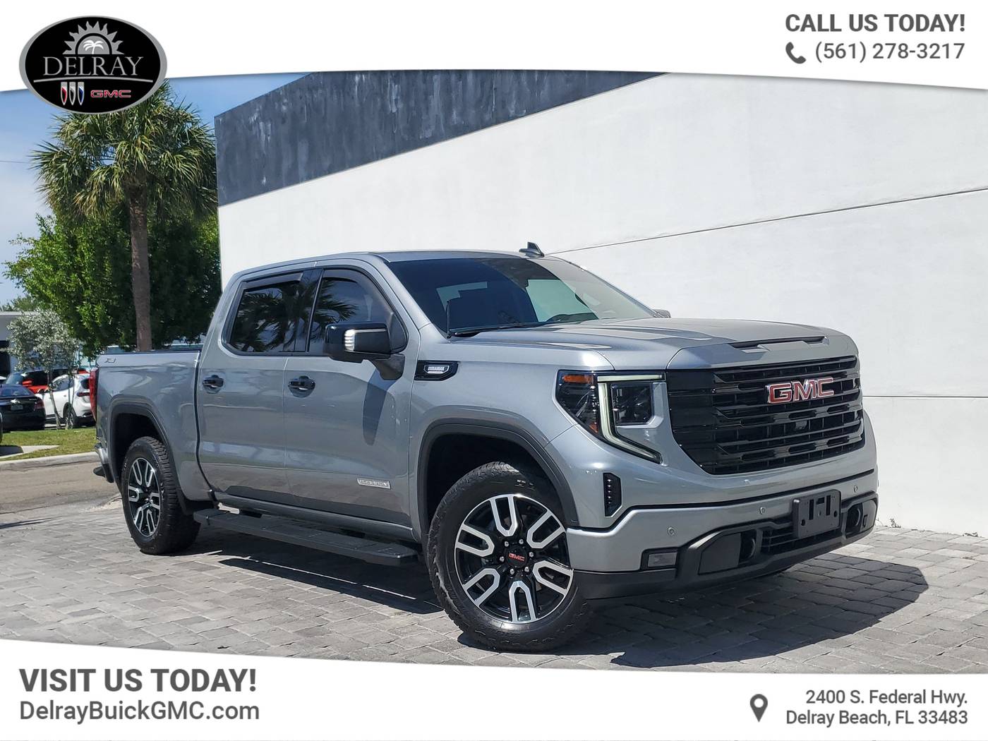 2024 GMC Sierra 1500 Elevation — Pickup Truck — 11,319 mi — Delray Beach, FL