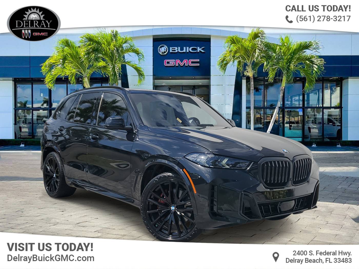 2024 BMW X5 40i — SUV — 16,315 mi — Delray Beach, FL