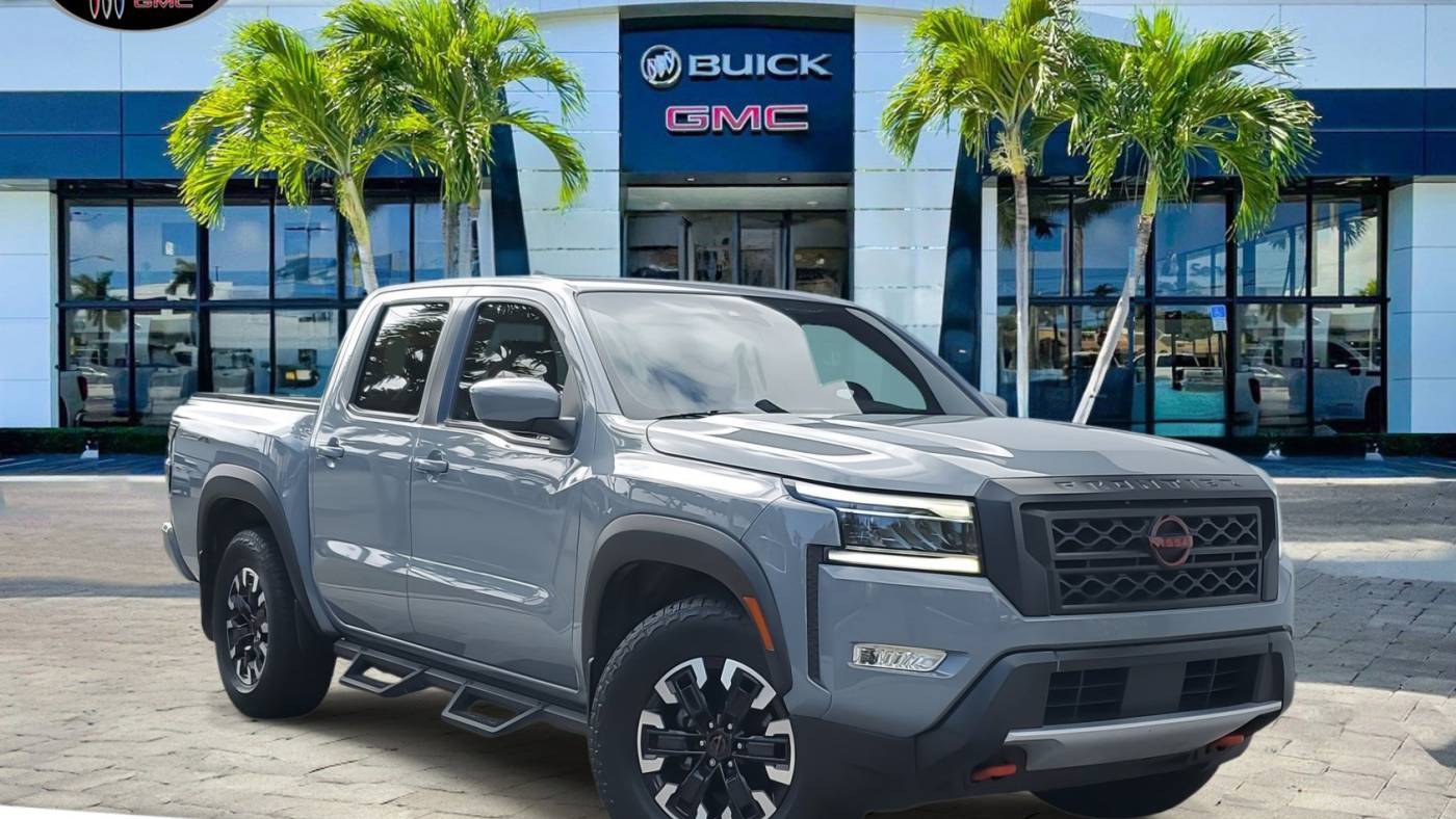 2023 Nissan Frontier PRO-X — Pickup Truck — 21,324 mi — Delray Beach, FL