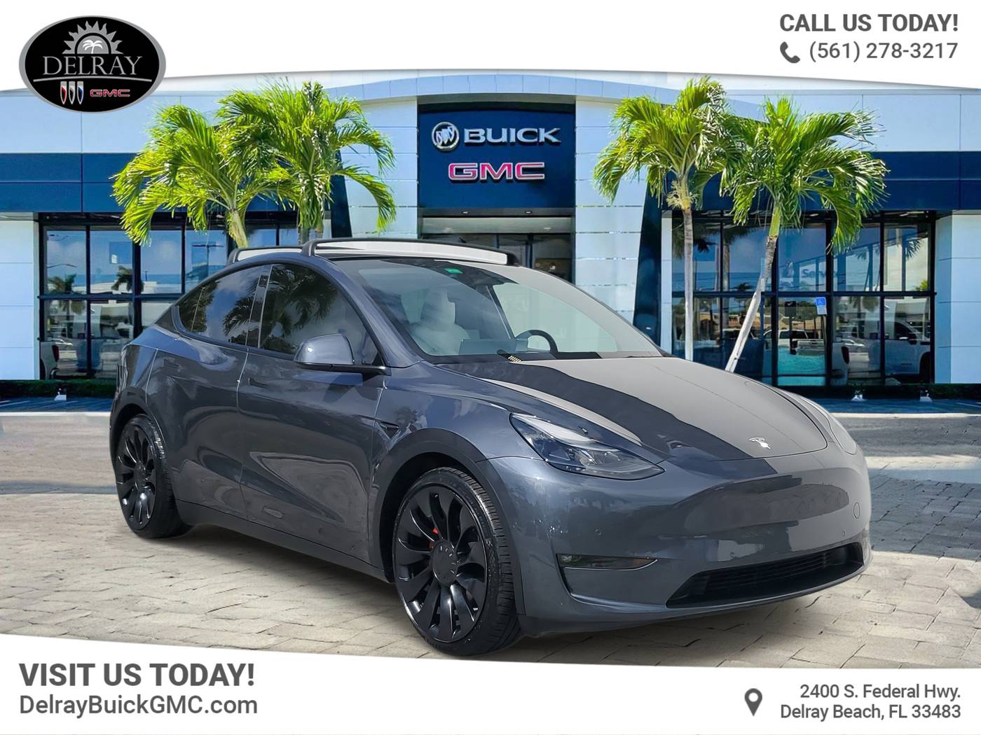 2022 Tesla Model Y Performance — SUV — 28,223 mi — Delray Beach, FL
