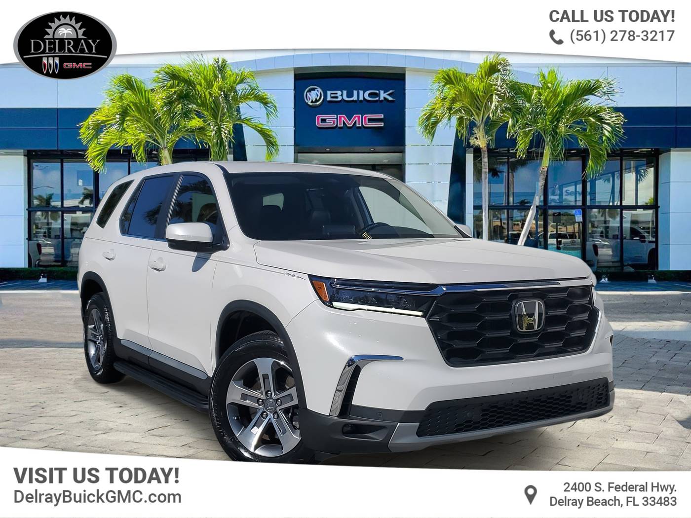2024 Honda Pilot EX-L 7 Passenger — SUV — 16,466 mi — Delray Beach, FL