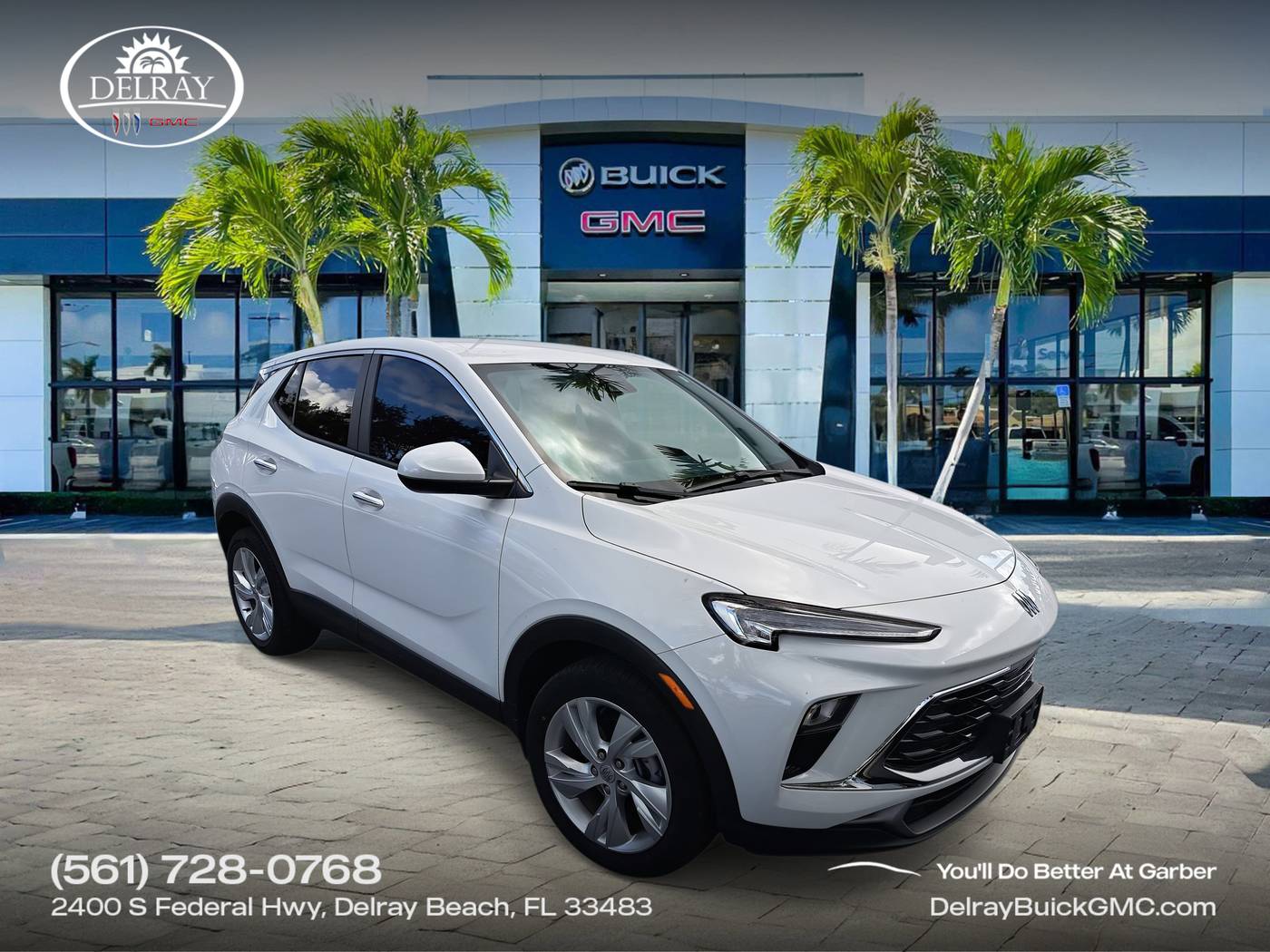 2024 Buick Encore GX Preferred — SUV — 13,078 mi — Delray Beach, FL